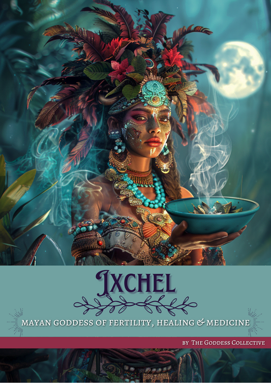 Ixchel Goddess Invocation Kit