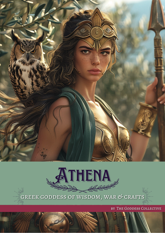 Athena Goddess Invocation Kit