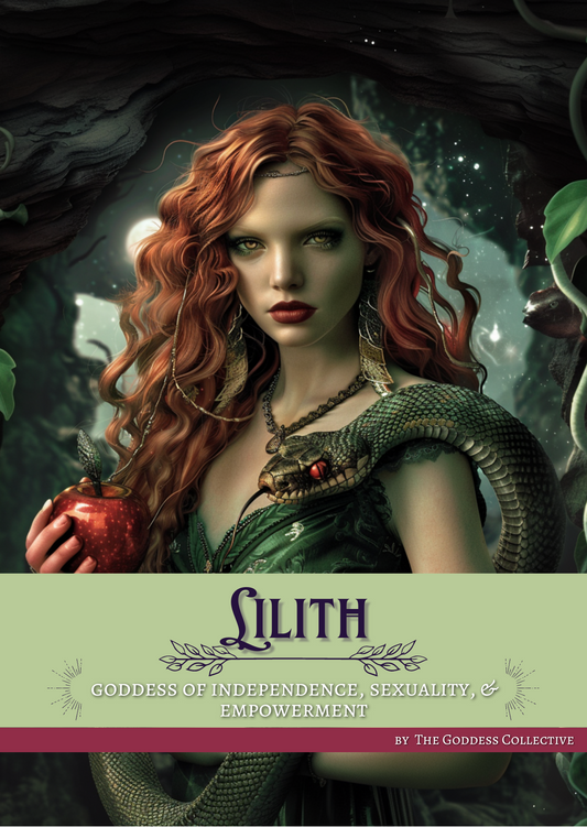 Lilith Goddess Invocation Kit