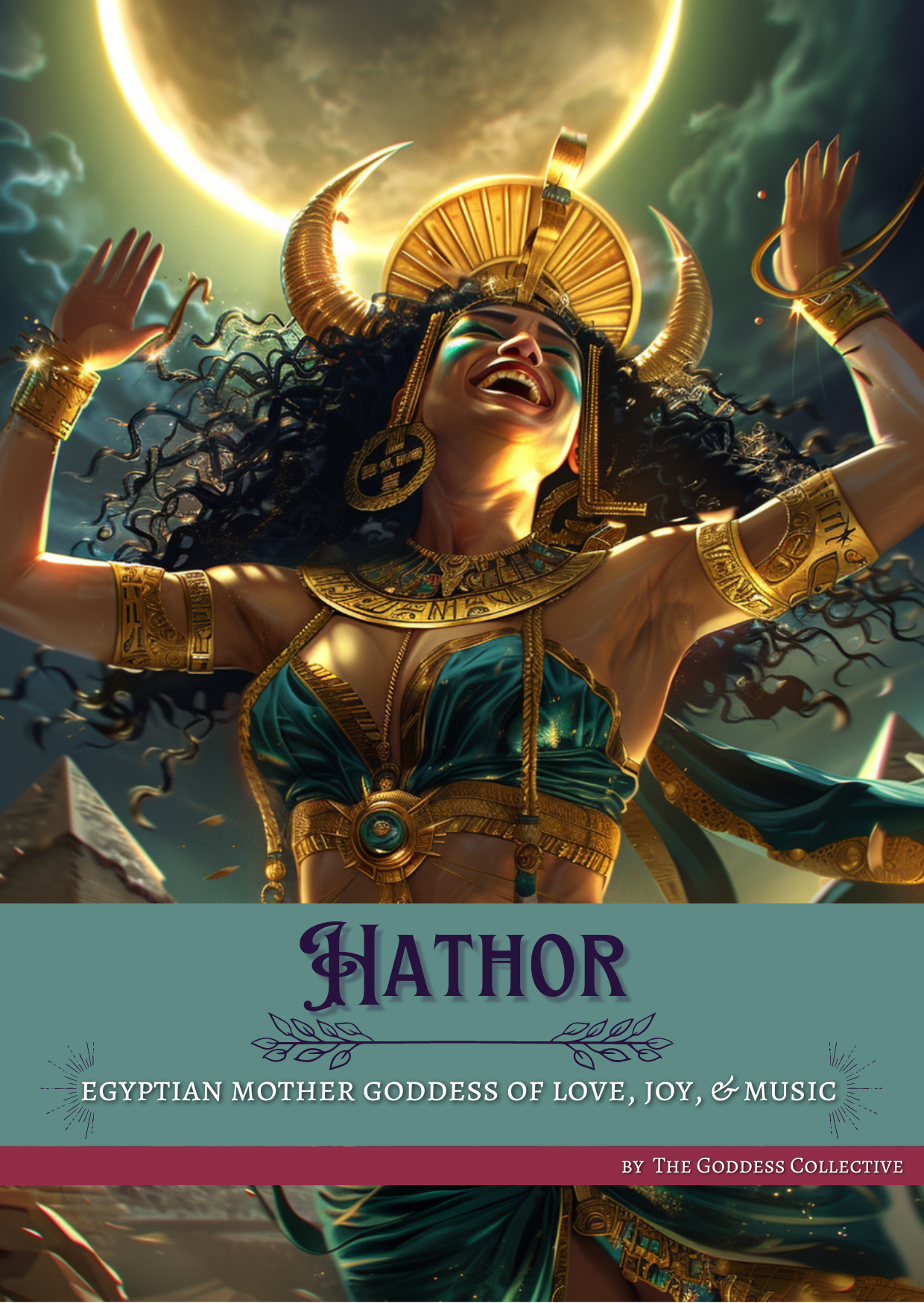 Hathor Goddess Invocation Kit