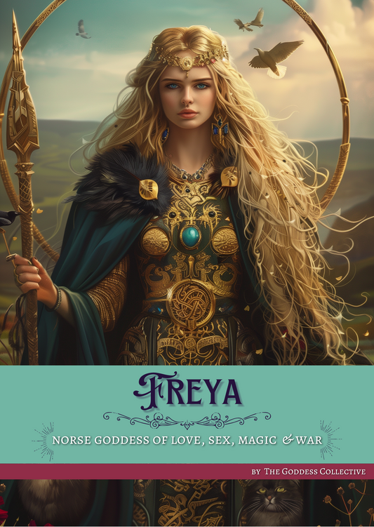 Freya Goddess Invocation Kit