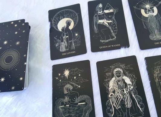 Astral Gate Large Tarot Deck