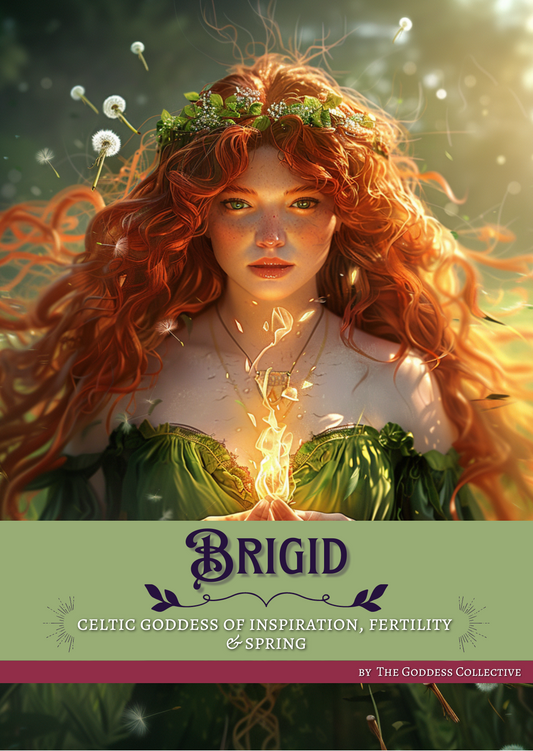 Brigid Goddess Invocation Kit