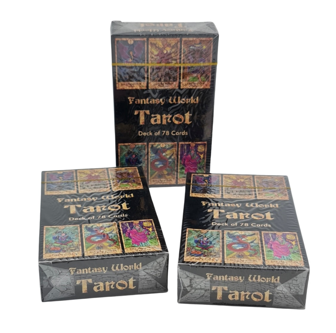 Fantasy World Tarot Deck