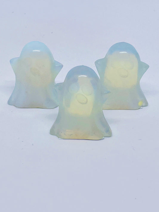 Opalite Small Ghost Carvings