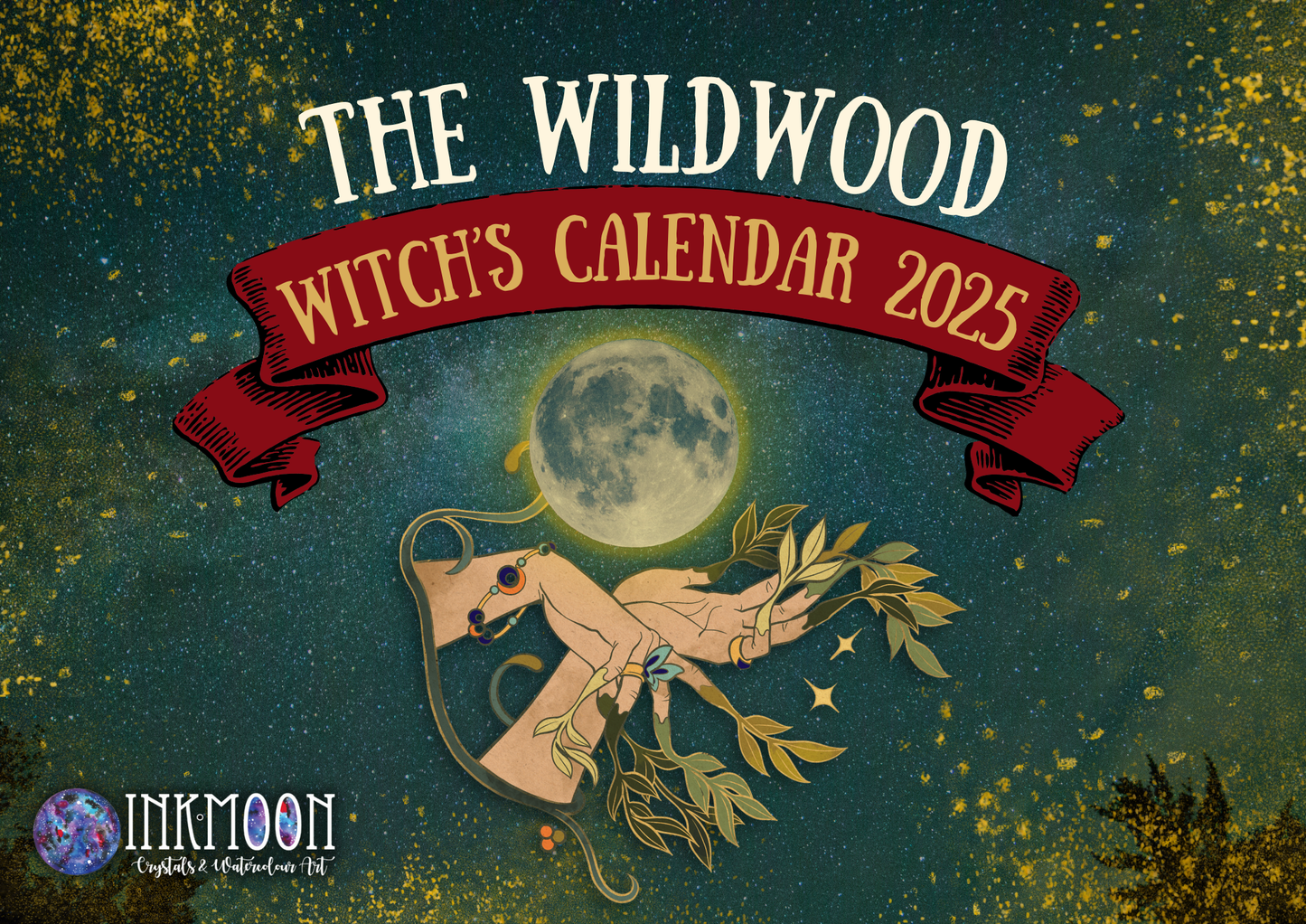 The Wildwood Witches Calendar 2025 PRINTABLE