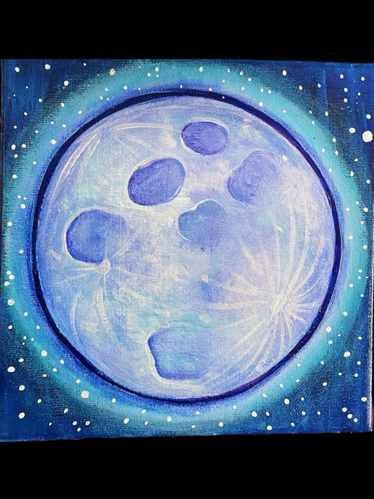 Full Moon Original Artwork