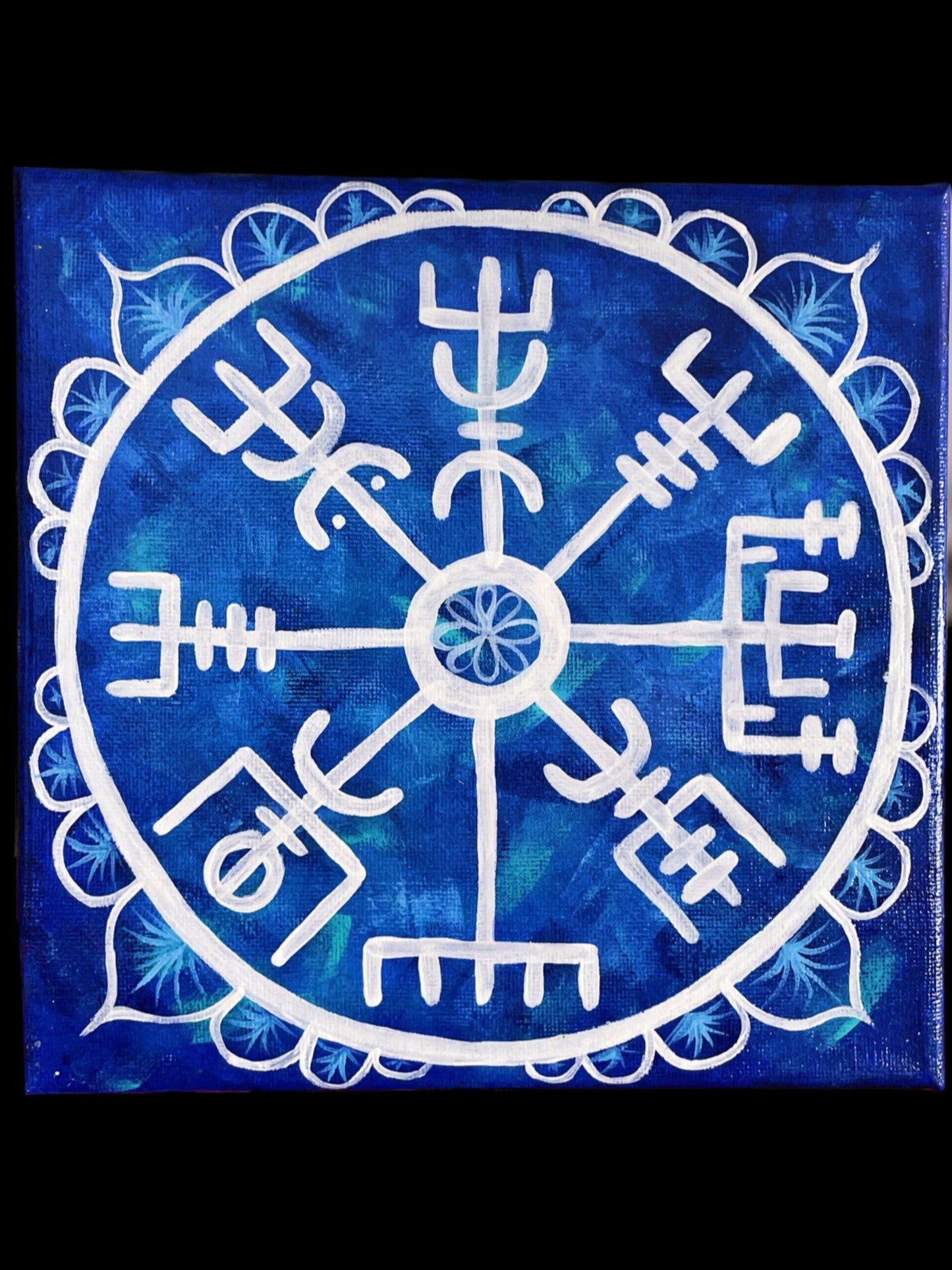 Vegvisir Original Artwork