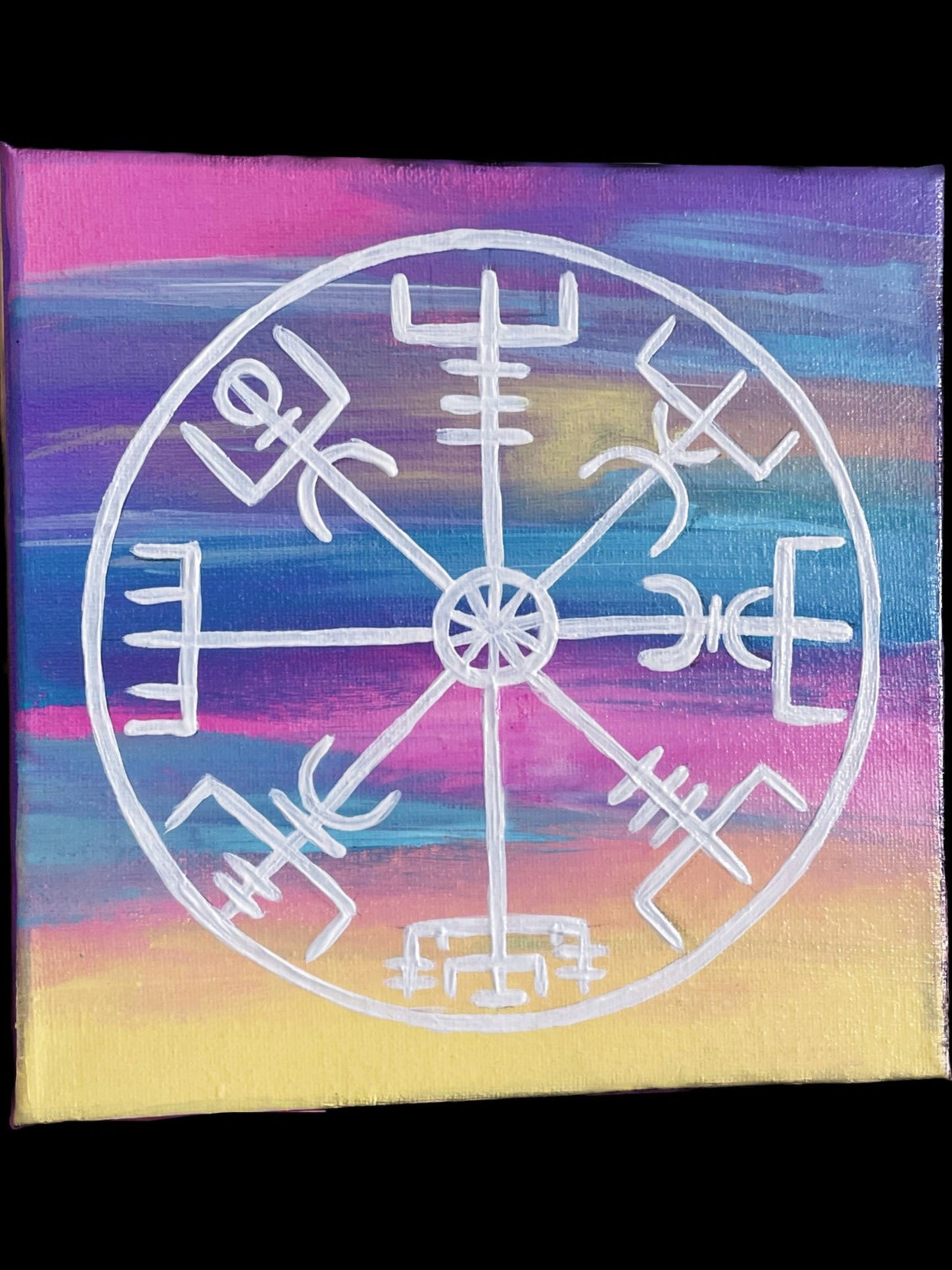 Vegvisir Original Artwork