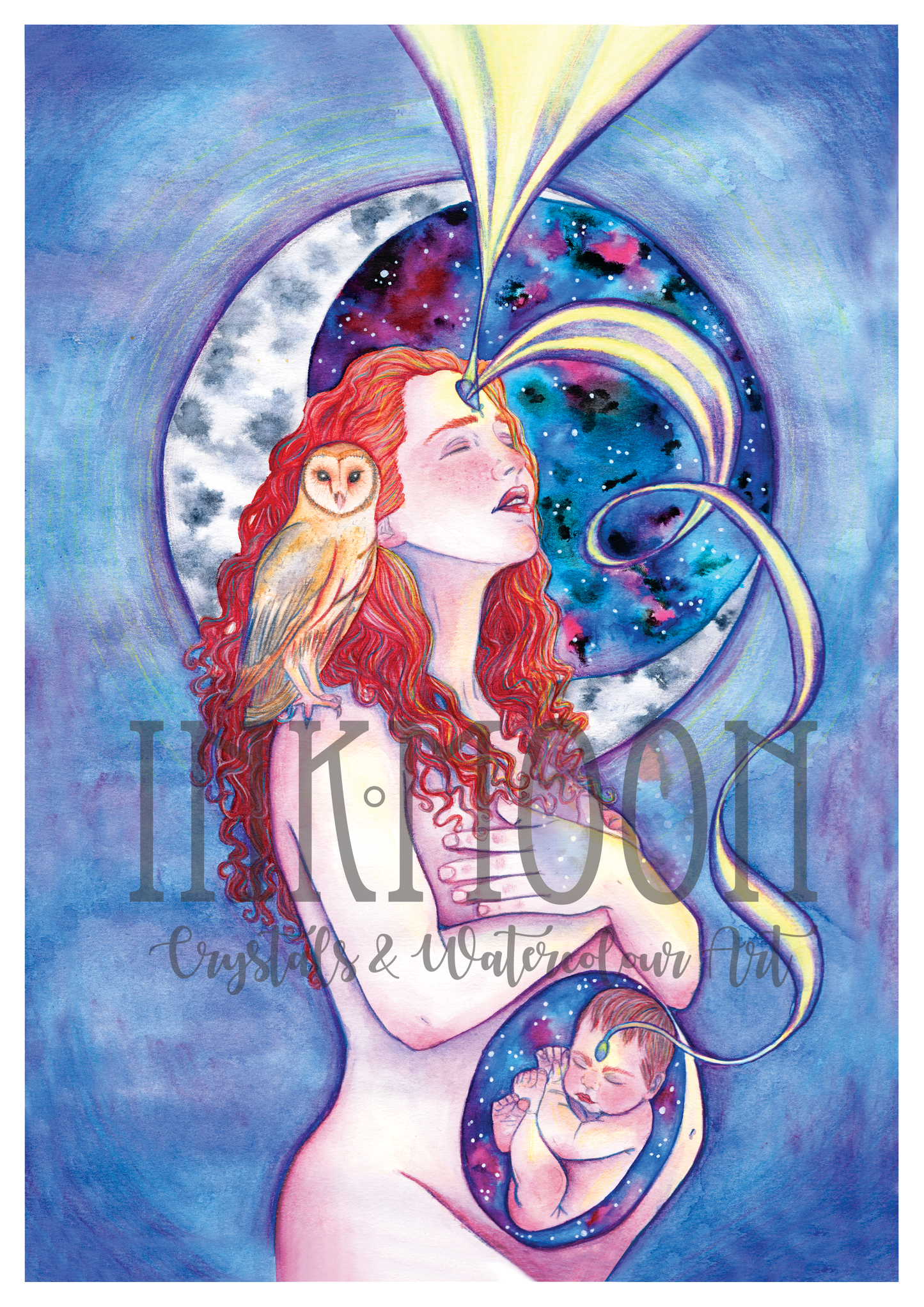 Intuition Art Print