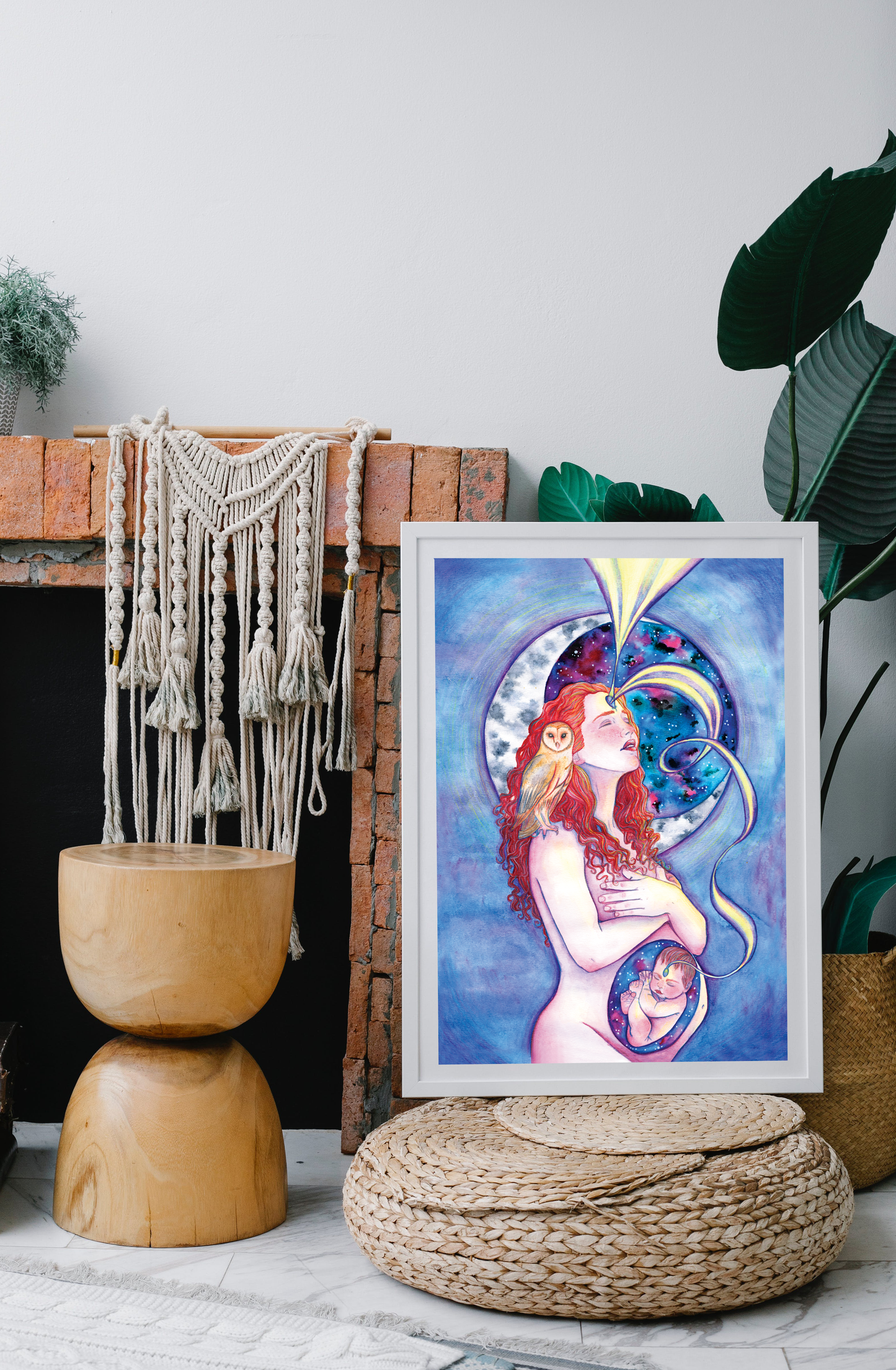 Intuition Art Print