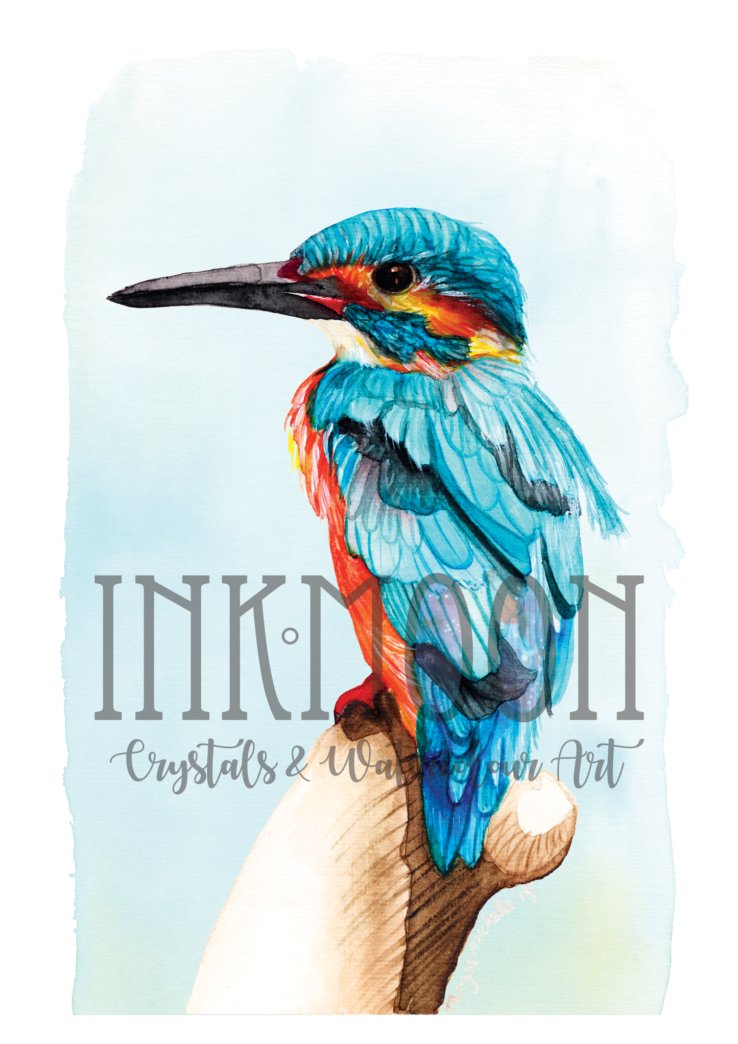 Kingfisher Art Print