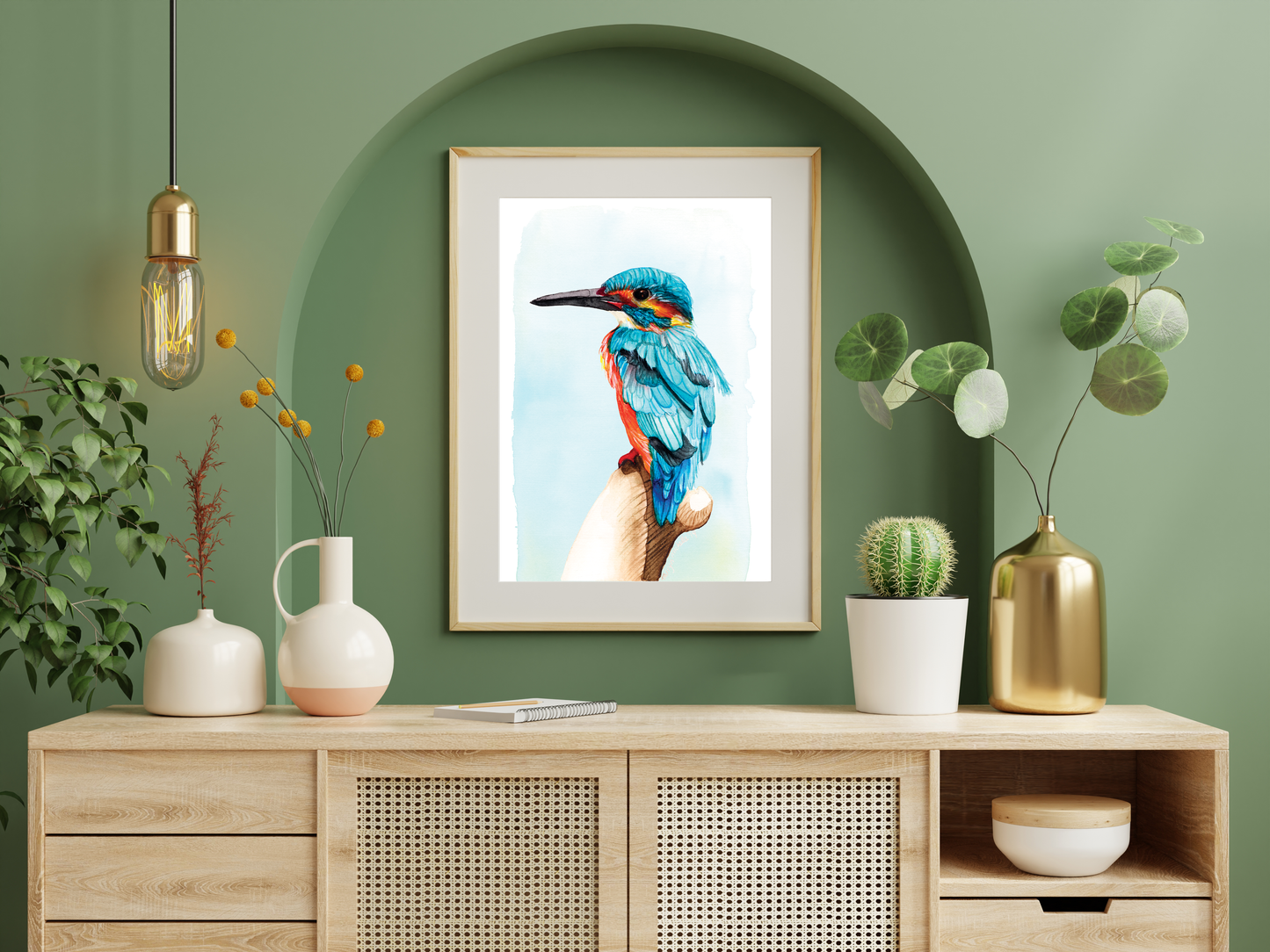 Kingfisher Art Print