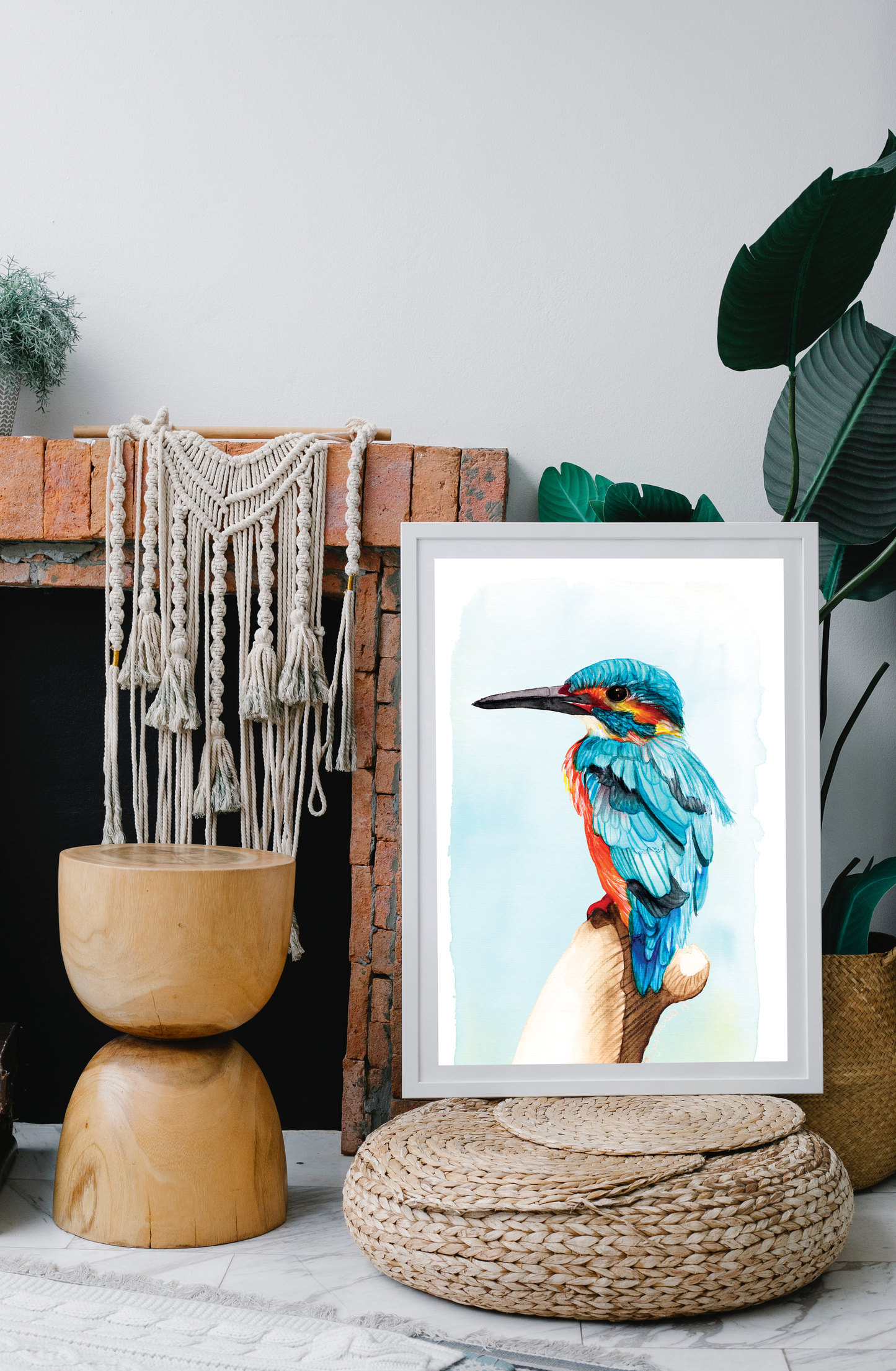 Kingfisher Art Print