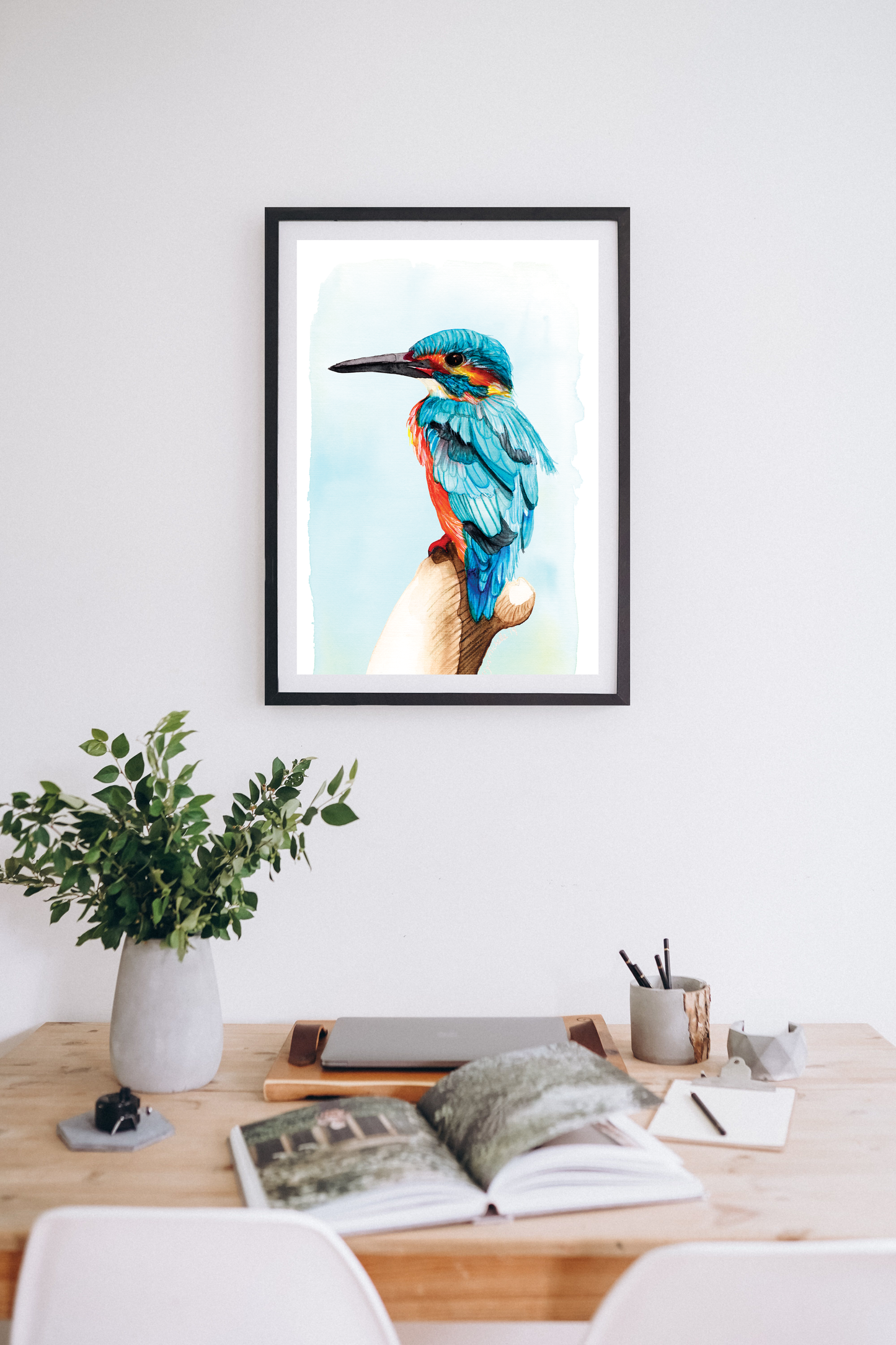 Kingfisher Art Print