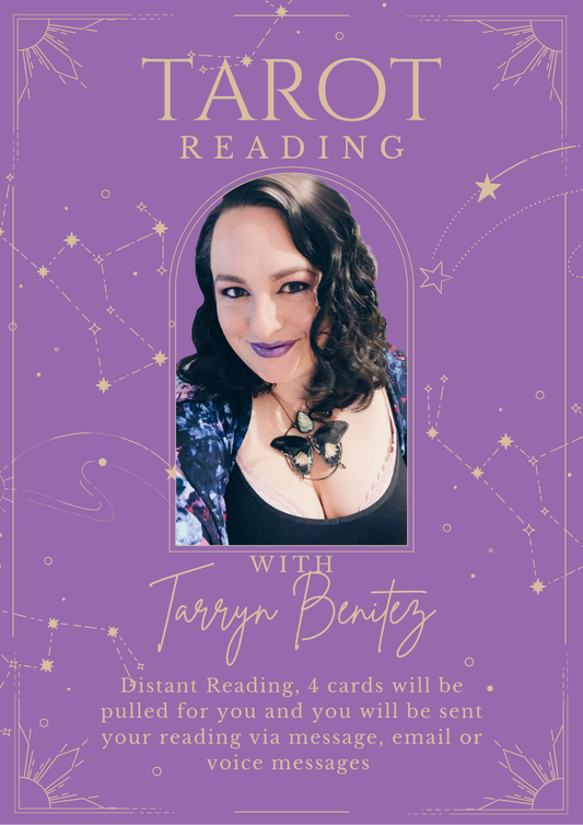Distant Psychic Readings with Tarryn