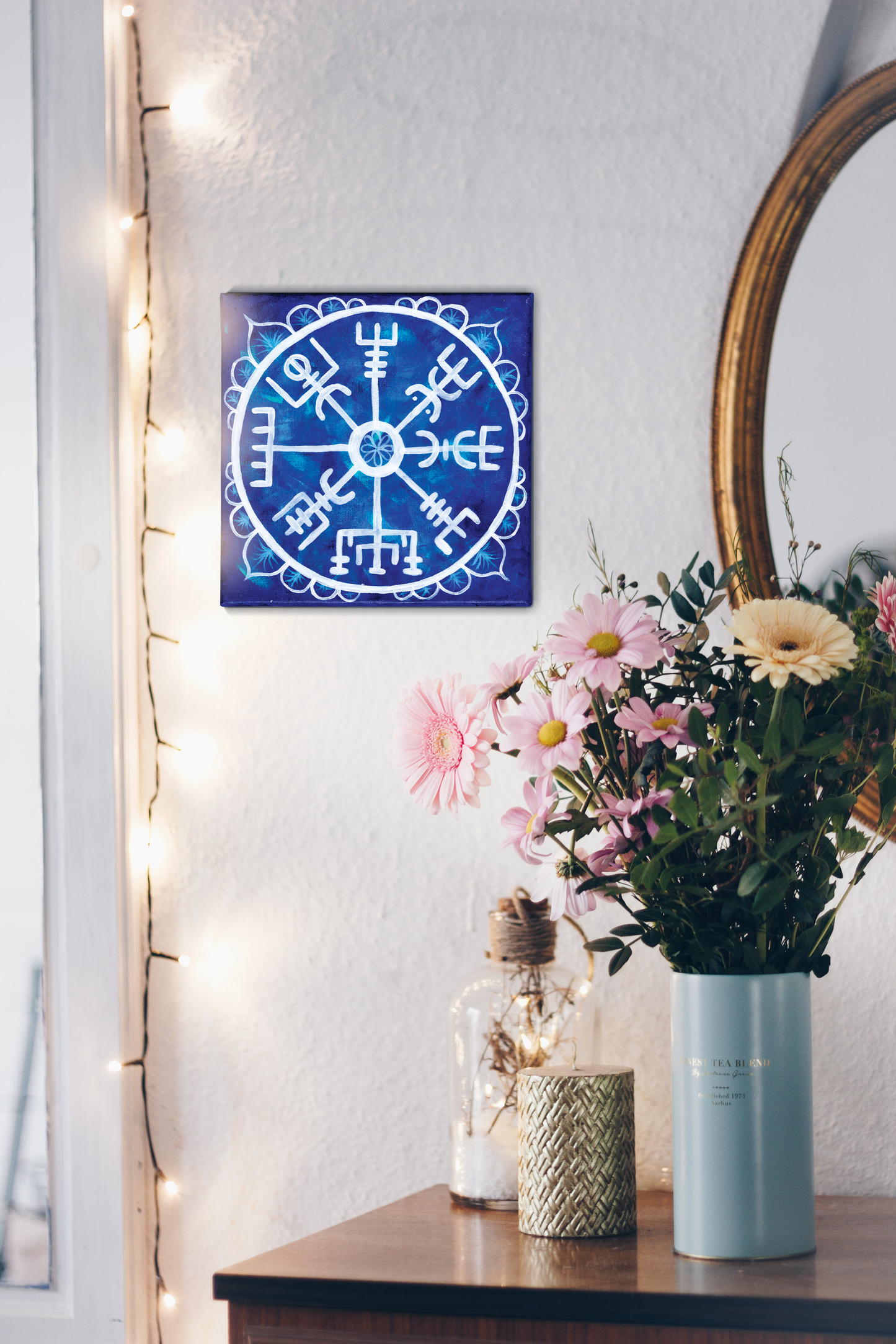 Vegvisir Original Artwork