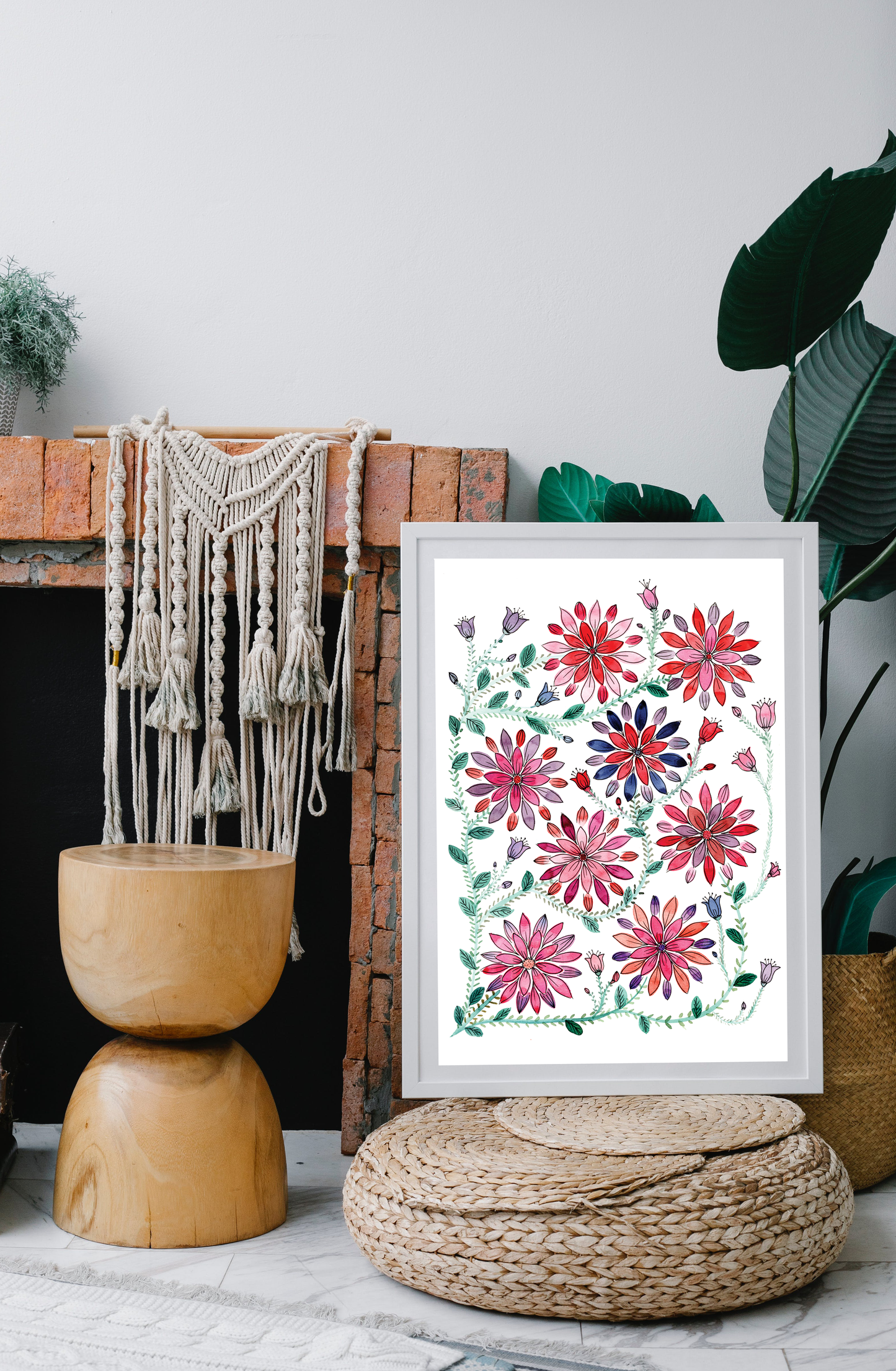 Blossom Art Print