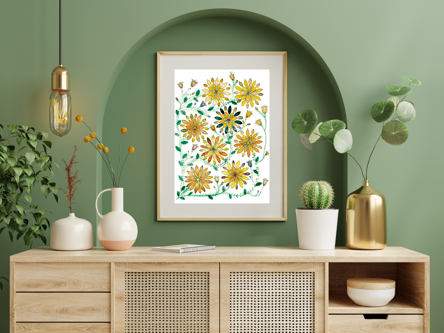 Blossom Art Print