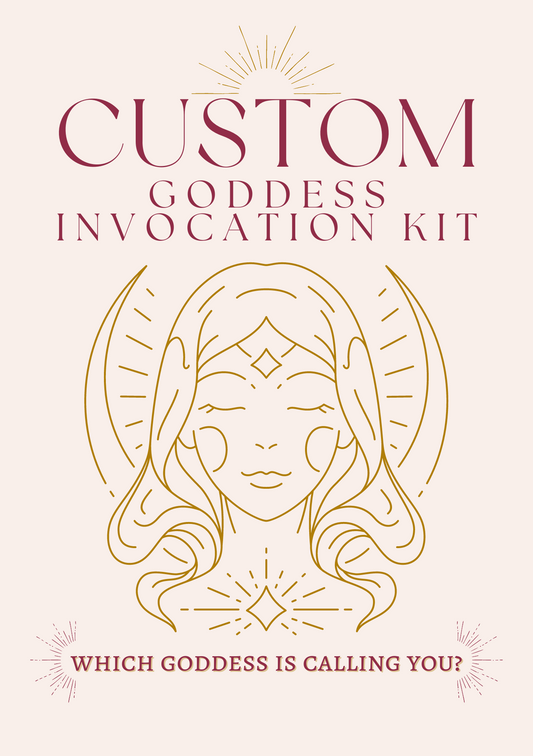 Custom Goddess Invocation Kit