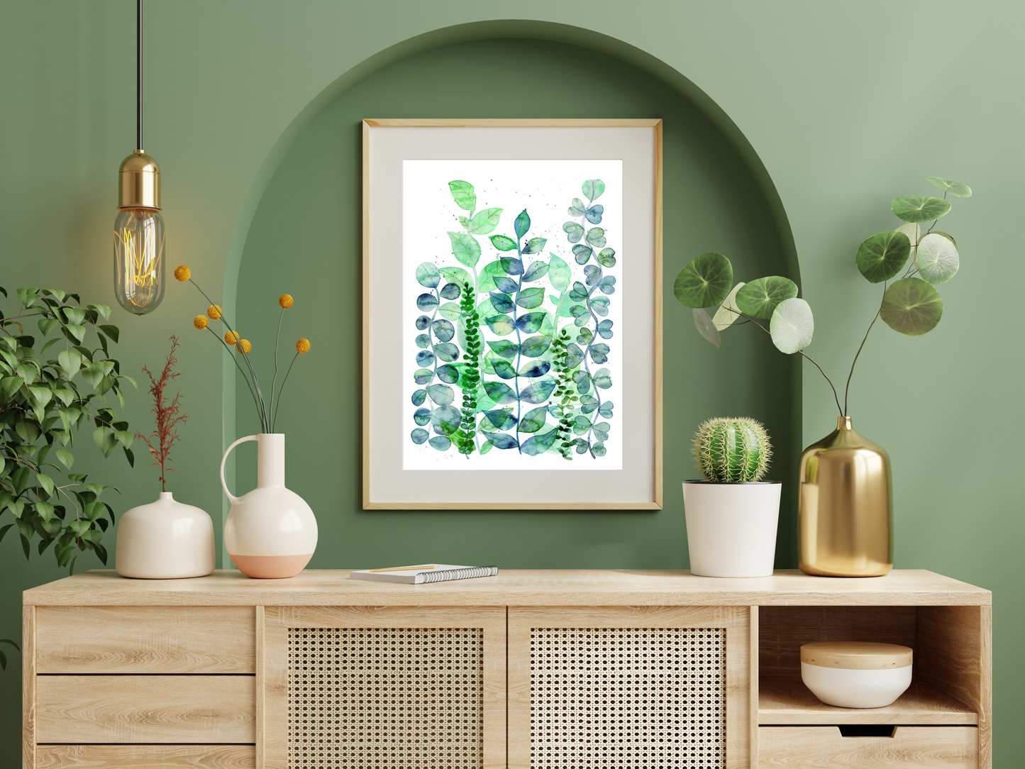 Growth Art Print