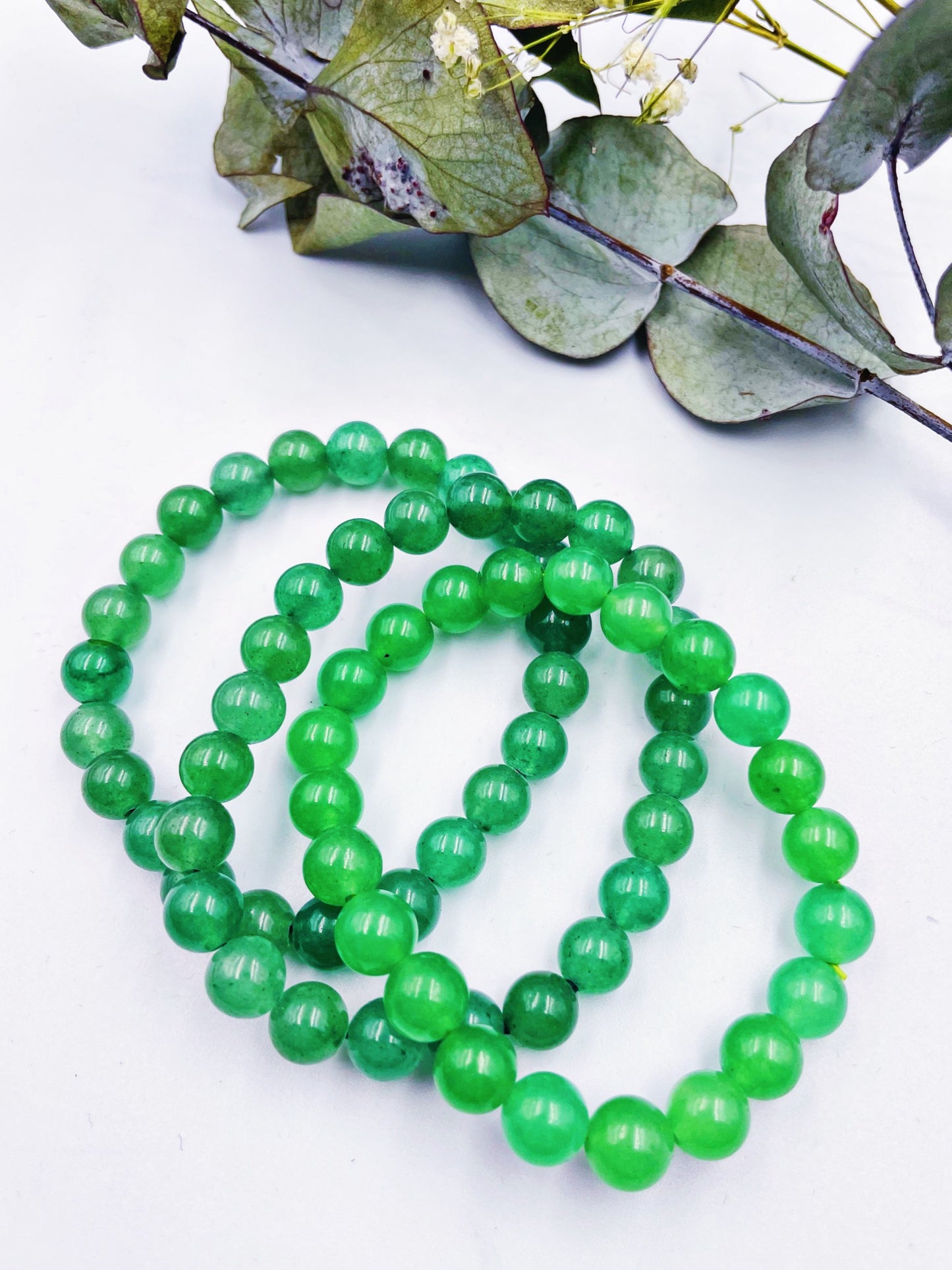 Green Aventurine Bracelets