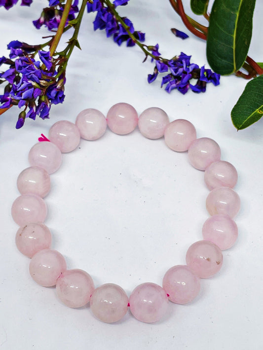 Rose Quartz Bracelets