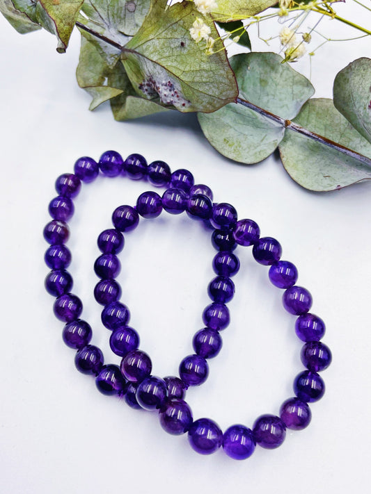 Amethyst Bracelets