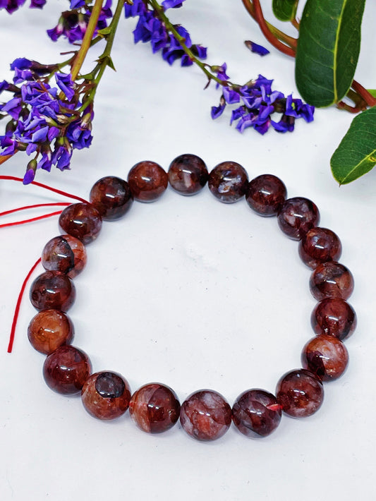 Fire Quartz Bracelets - High Grade