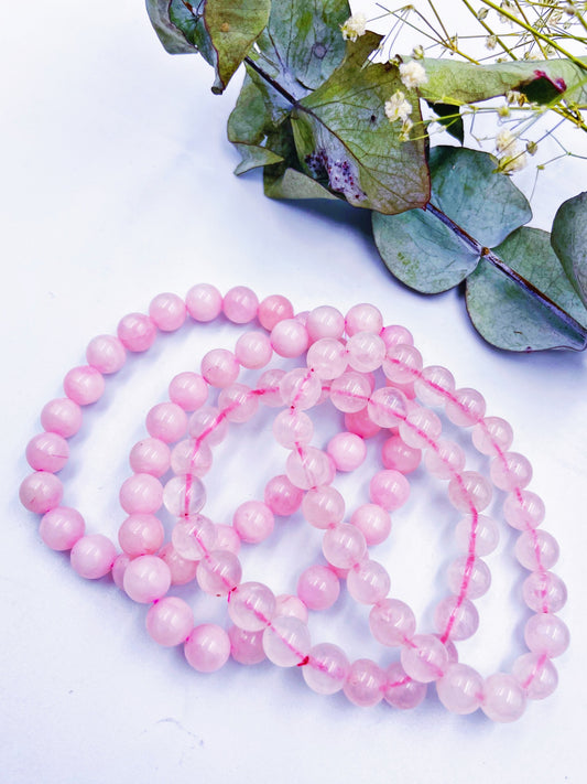 Rose Quartz Bracelets