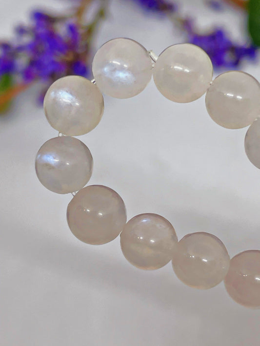 Rainbow Moonstone Bracelets - High Grade