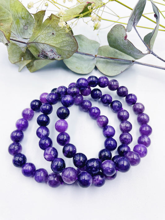 Lepidolite Bracelets - High Grade