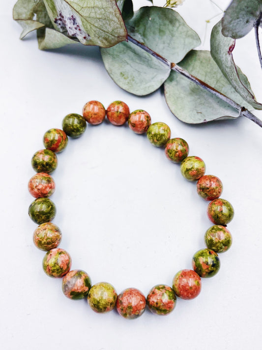 Unakite Bracelets