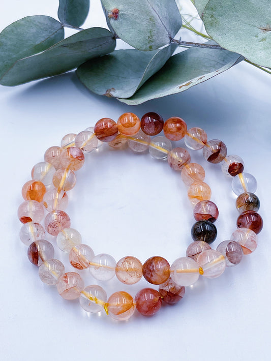 Fire Quartz Bracelets - High Grade