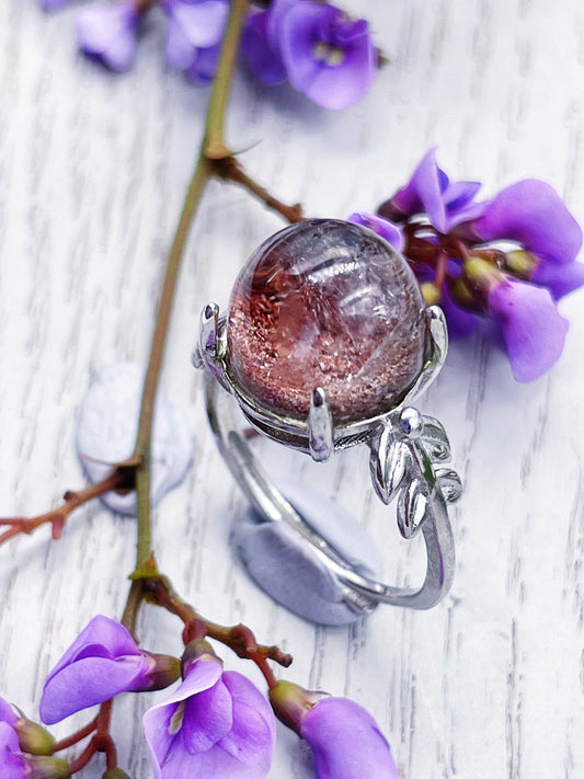 Garden Quartz Ring