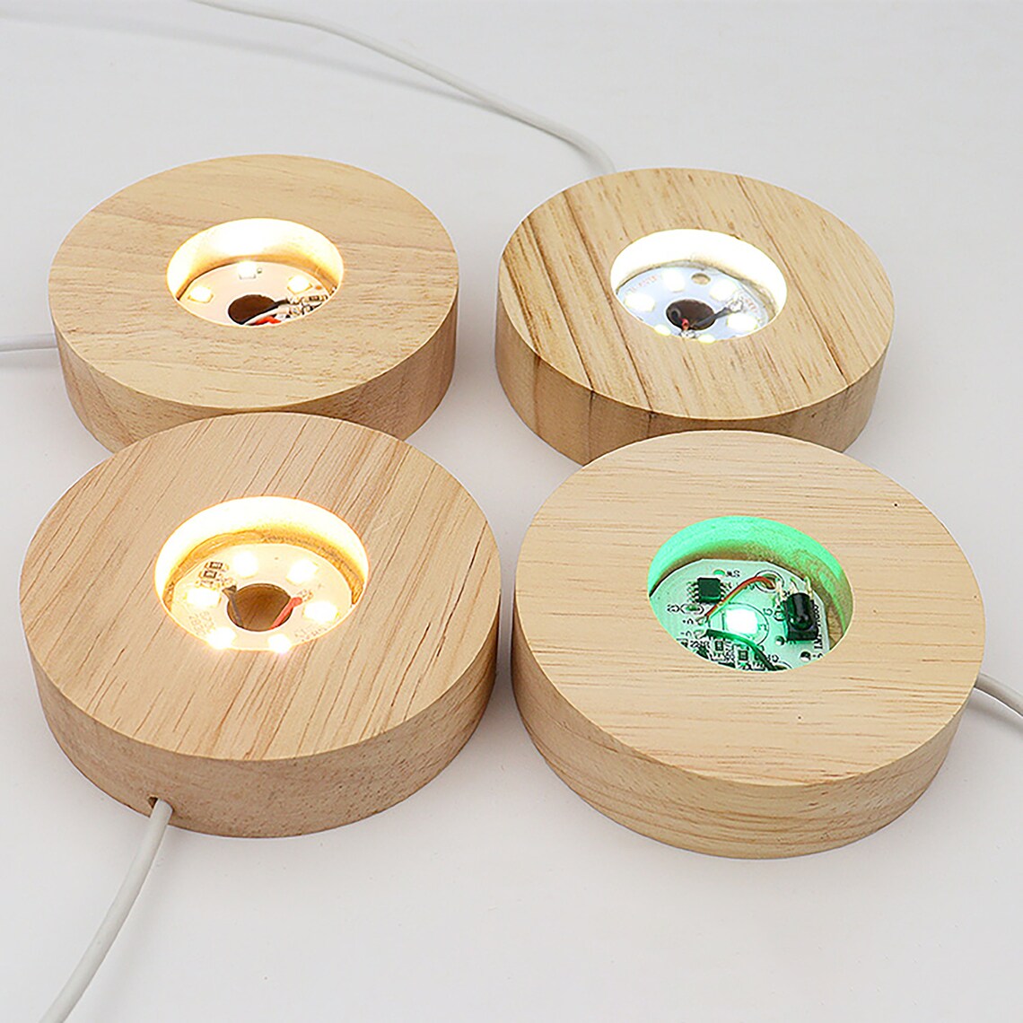 Round Light Stands