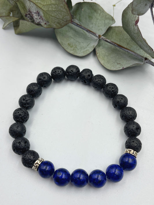 Lava Gemstone Bracelets