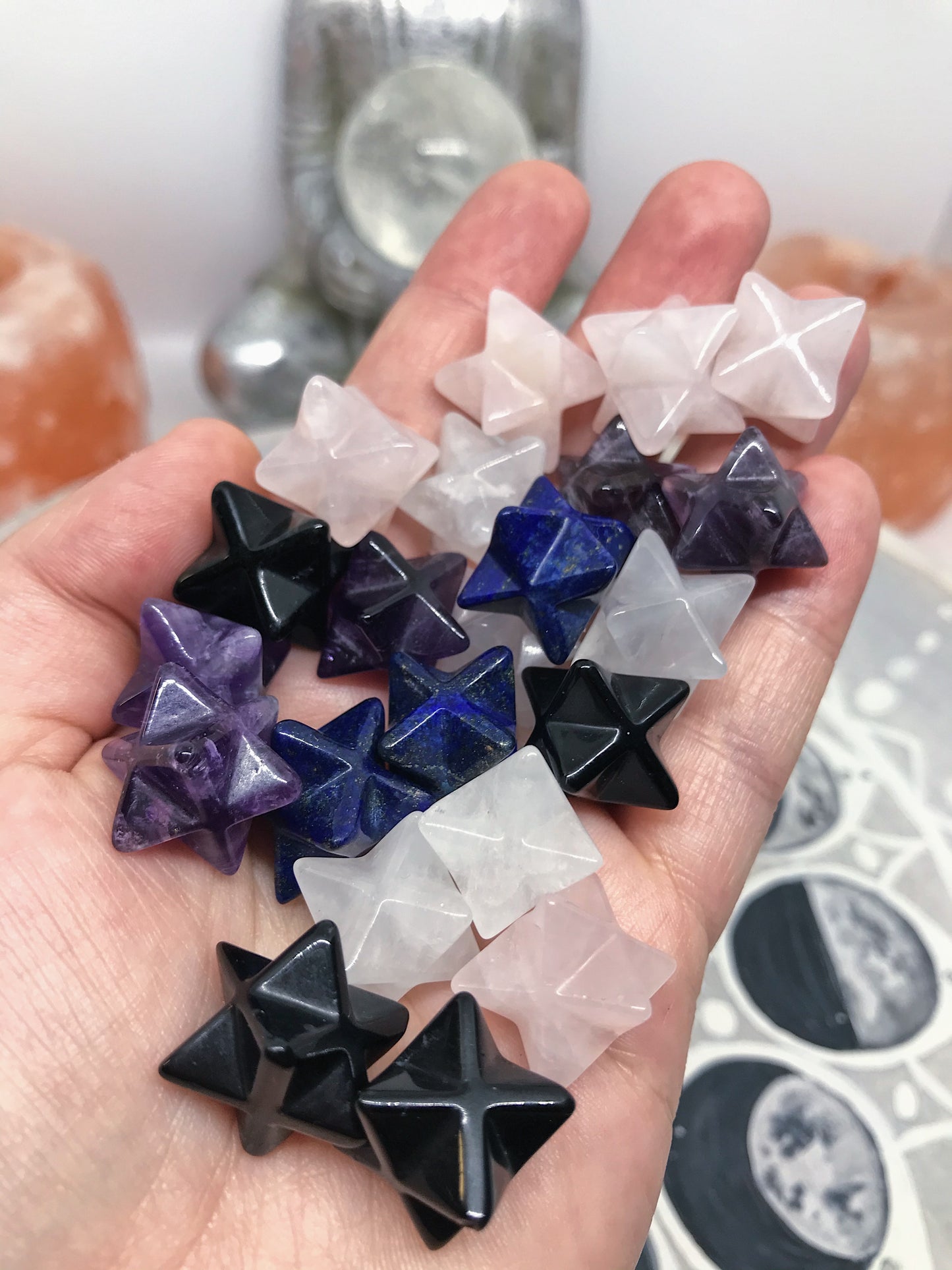 Small Crystal Merkabahs
