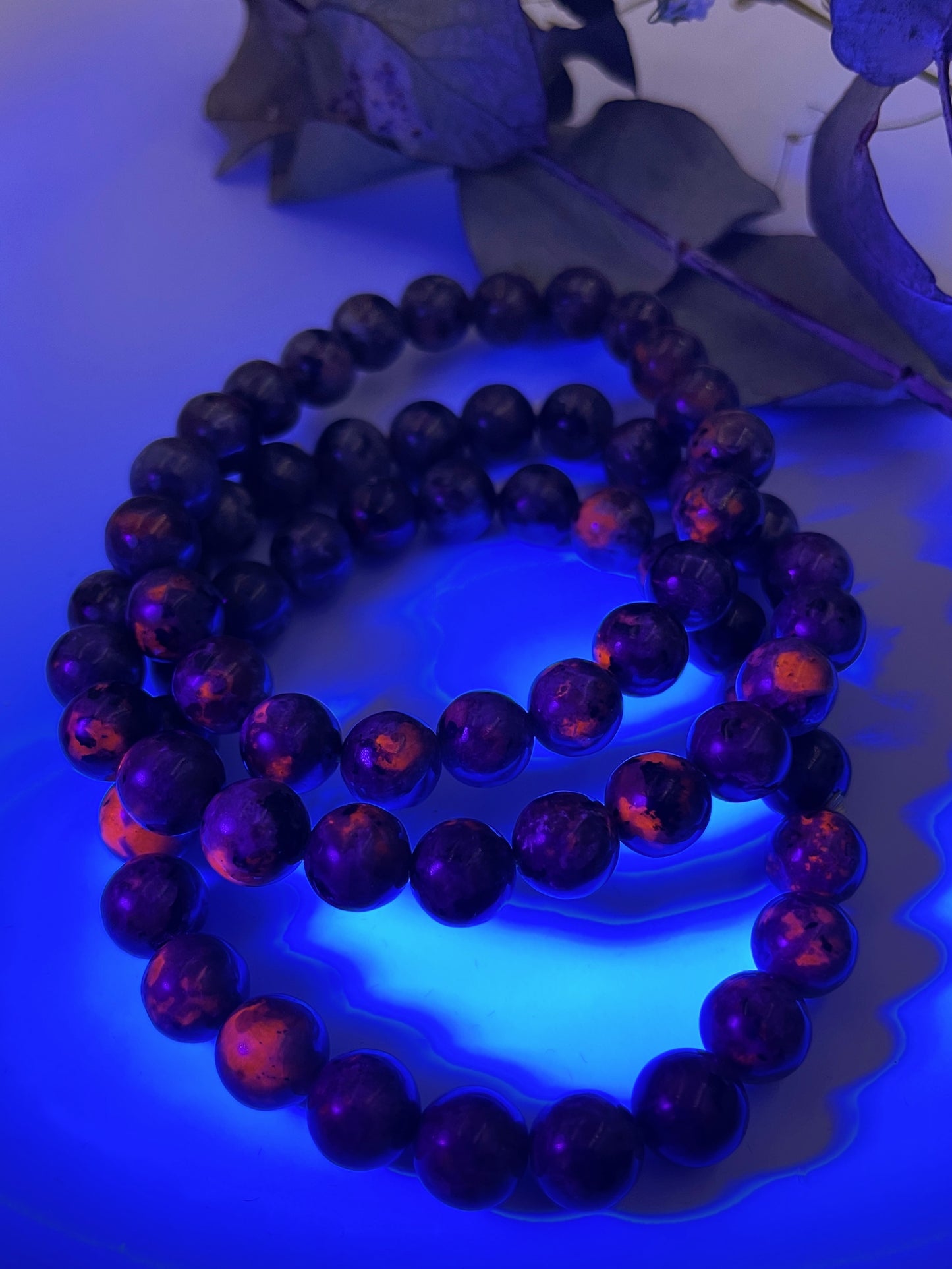 Yooperlite UV Reactive Bracelets