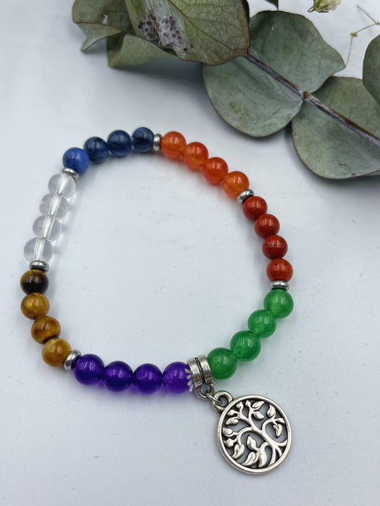 Tree of Life Chakra Bracelets