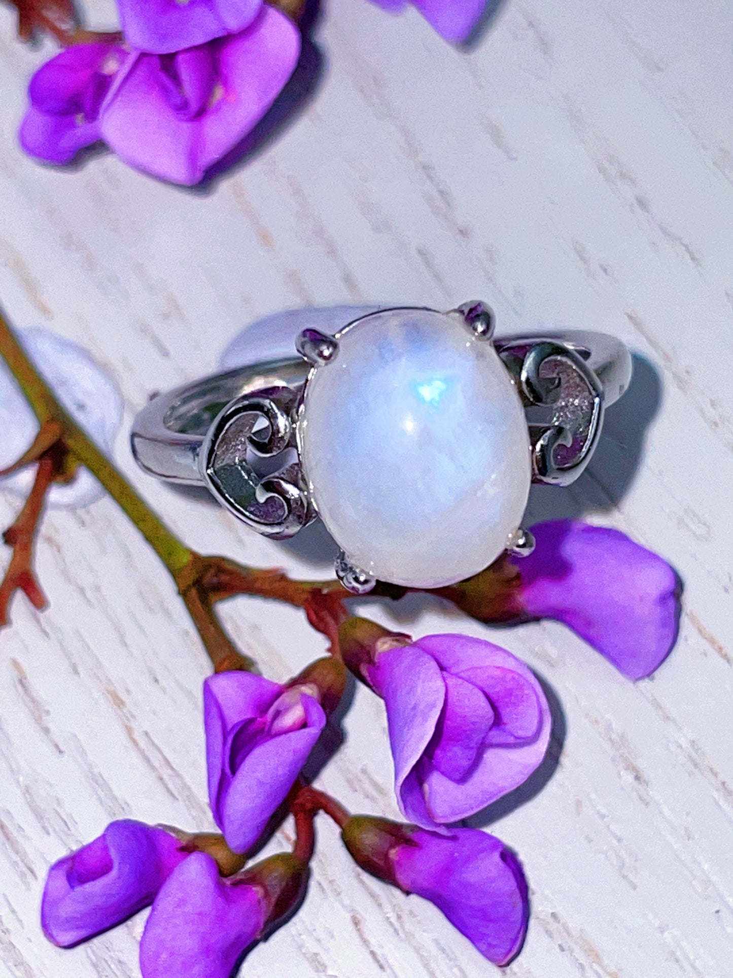 Moonstone Ring