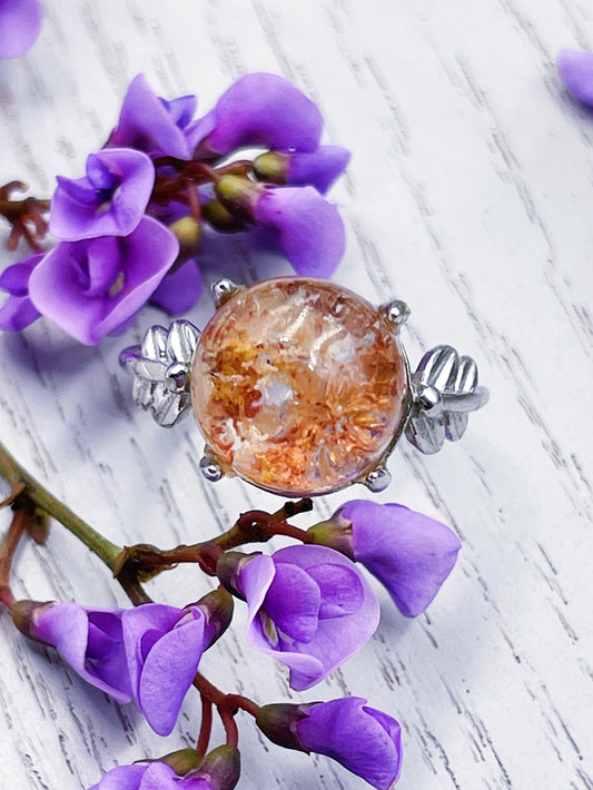 Garden Quartz Ring