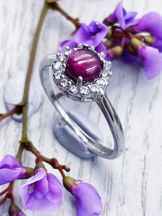 Garnet Ring