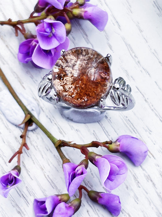 Garden Quartz Ring