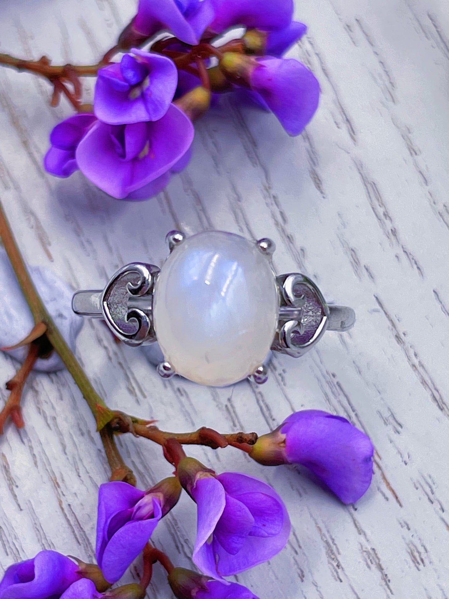 Moonstone Ring