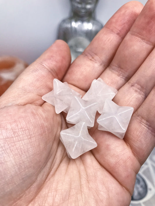 Small Crystal Merkabahs