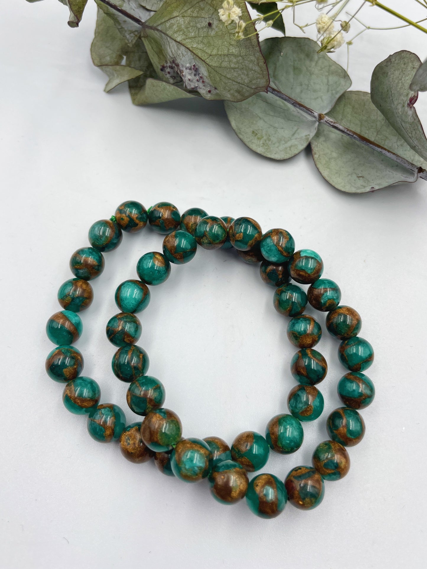 Turquoise Quartz Bracelets