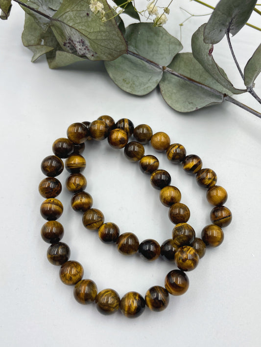 Golden Tigers Eye Bracelets