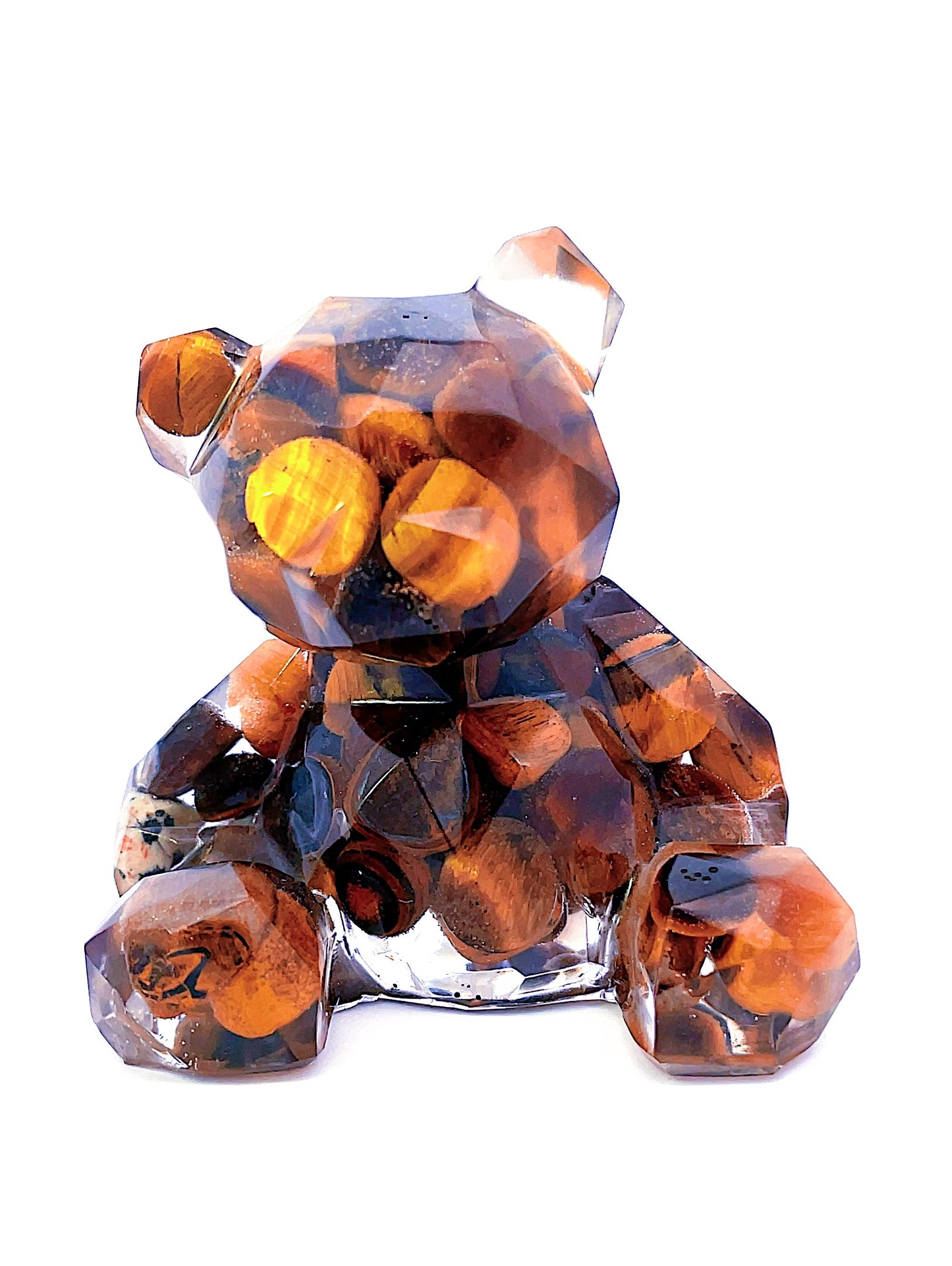 Resin Crystal Chip Bears