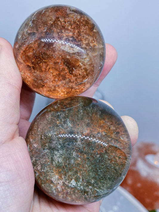 Lodalite (Garden Quartz) Spheres